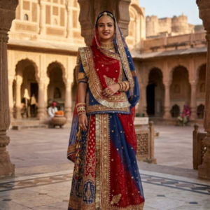 Home mix colour Poshak