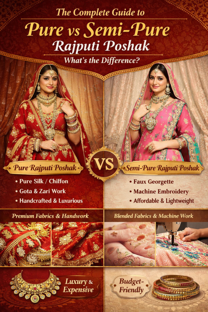 The Complete Guide to Pure vs Semi-Pure Rajputi Poshak — What's the Difference? chatgpt image mar 6, 2026, 06 35 59 pm