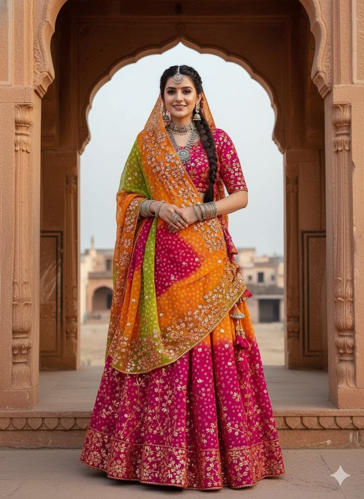 The Complete Guide to Pure vs Semi-Pure Rajputi Poshak — What's the Difference? Rajputhi poshak
The Complete Guide to Pure vs Semi-Pure Rajputi Poshak — What